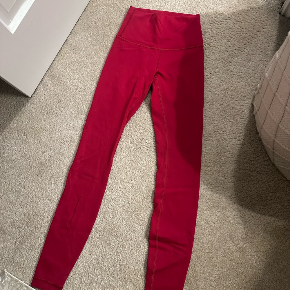 Lululemon Wunder Train High-Rise tight 28”